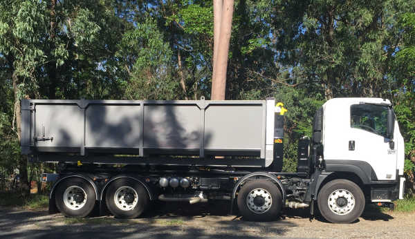 Sunshine Coast Hook-Lift Bin Truck
