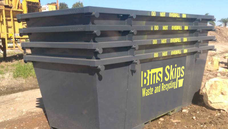 Skip Bins delivered to South Perth, Como and Salter Point