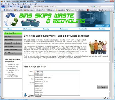 Finding Best range of Skip Hire in Australia