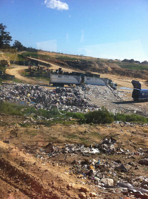 The end of the Road for Melbourne Skp Bins