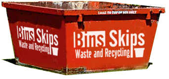 A 2.0m³ Miniskip Bin