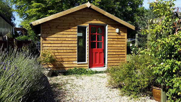 Get Bins Skips to help with the skip for the shed clean up