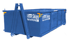 skip hire Adelaide - 12m hook-lift bin