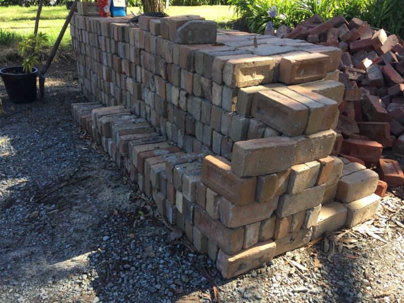 Brick,Bricks and more Bricks for Skip Bins