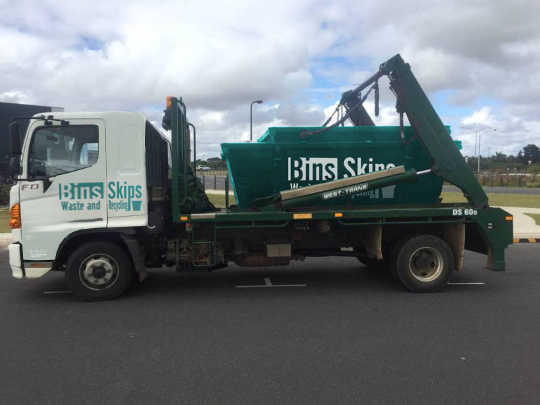 Classic Skip Hire Truck