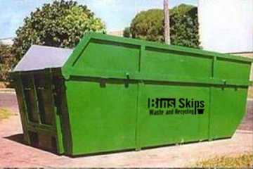 Harvey Skip Bins up to 10 cubic meters in capacity