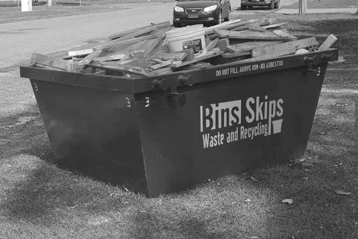 Waste management Skip Bins for furniture