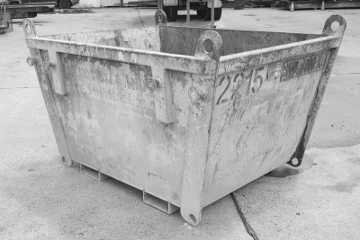 Marayong Skip Hire bins for concrete