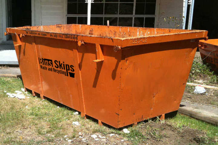Kings Langley Skip Bins include the popular 4m³ bin