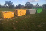 Mount Clarence Skip Bins has a range of skip bin sizes to match whatever your next rubbish removal job