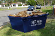 A 3 cubic meter skip bin, just another of our Ballarat skip bins