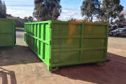 Hook-lift bins for Ellenbrrok