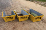 Dispose of small quantities of waste in mini skip bin hire with Sale Skip hire around Wellington