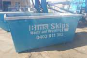 5.0m³ Skip Bin Delivered to Carisbrook