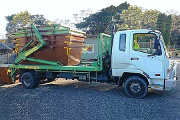 2.0m³ Skip Bin delivery on a Small Truck are real events