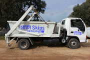 4.0m³ Skip Bin on a Truck