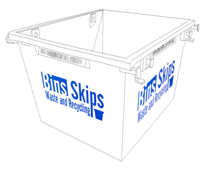 2.0m³ Mini Skip Bin