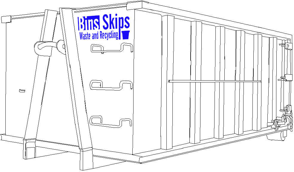 20.0m³ Skip Bin for General Waste (light) in Warwick 4370
