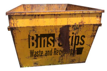 3.0m³ (tall) Skip Bins without door or ramp Good for tight spaces in Goodna and surrounding suburbs for rubbish 