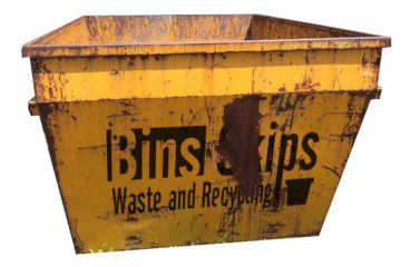 3.0m³ Skip Bins come in different shapes, this is the taller, shorter style