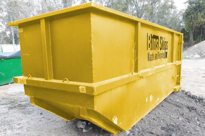 12.0m³ Marrell Skip Bin often used for site clean ups