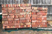 Bricks for recycling from skip bin hire geelong