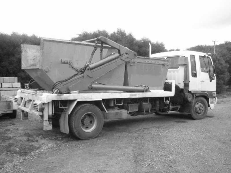 Marrell Skip Bin Truck