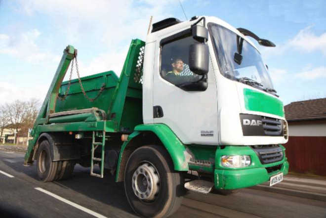 Marrell Skip Bin Truck