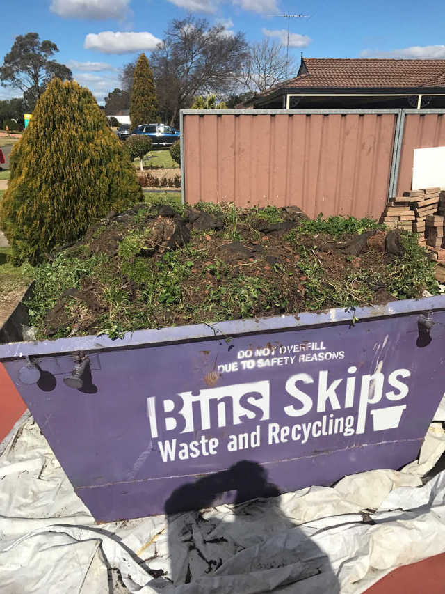 Ballarat Heavy waste bins up to 4 cubic meters