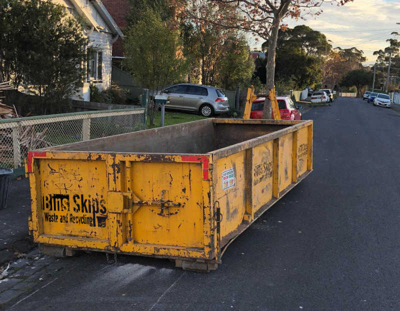 Skip Hire to Footscray, Yarravile, Braybrook Maidstone & Seddon