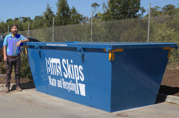 Skip Bins Bunbury delivered to Dalyellup, South Bunbury and Carey Park