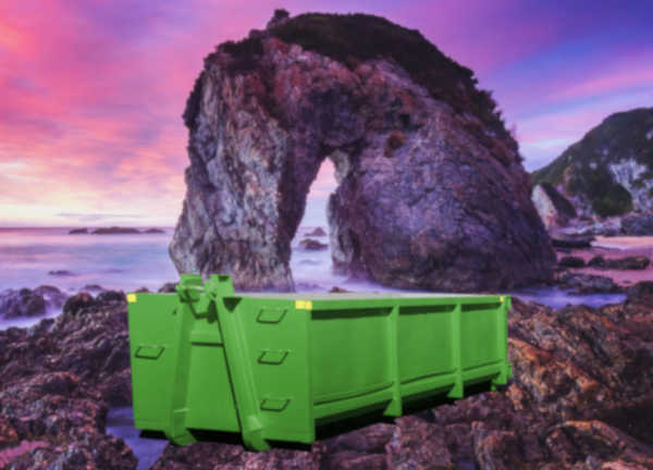 Bermagui Hook Lift Skip Bin