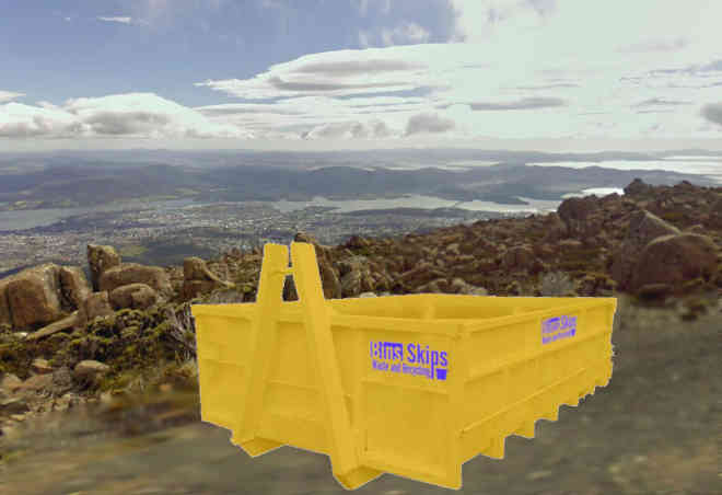 Skip Bin Hire Hobart: Order Online Skip Bins to Newtown, Lenah Valley & all points of Hobart