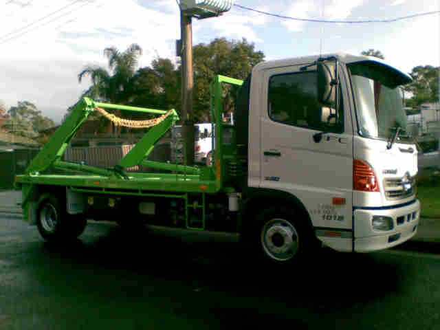 Skip Bin Truck from Kellyville