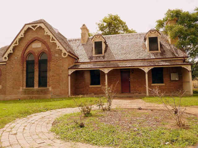 Castle Hill Public School Built 1879 now in need of renovation and a few skip bins