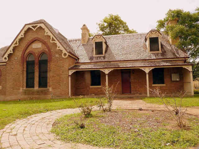 Castle Hill Public School Built 1879 now in need of renovation and a few skip bins