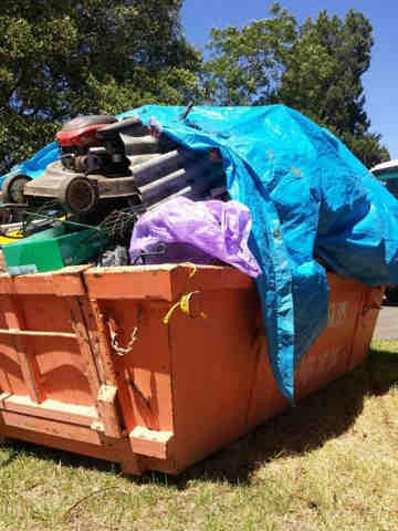 What is the big deal with skip bin companies about 