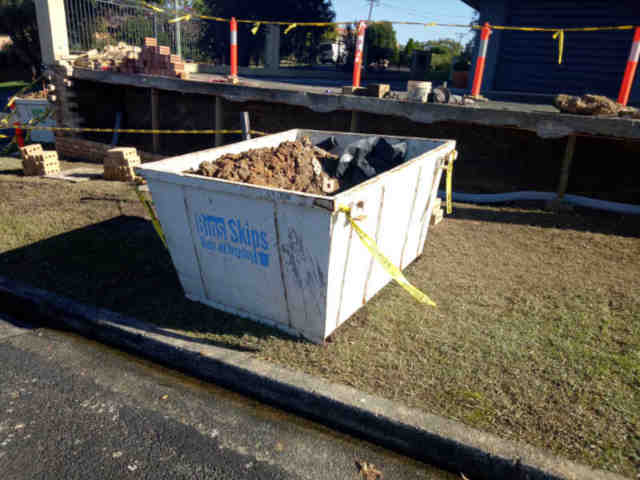Skip Bin Hire Hurstville delivered daily in South Western Sydney