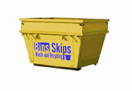 3m Skip Bin (Tall)