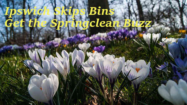 Ipswich Skip Bins are a abuzz with Spring Cleaning in the Air