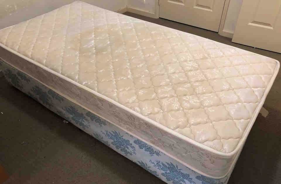 Mattress & Ensemble for Recycling