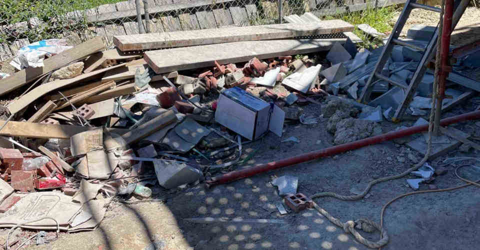 The benefit of Brick and Concrete Disposal skip bins for recycling?