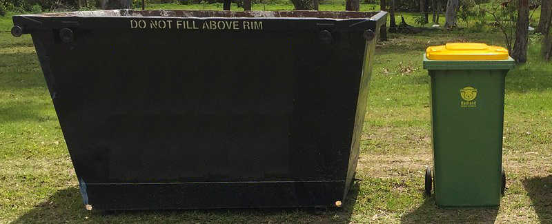 Skip Bins Canberra delivered to your door in Kambah, Ngunnawal and Harrison
