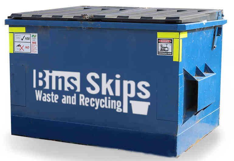 Front-Lift Bin Hire and when & where is it used