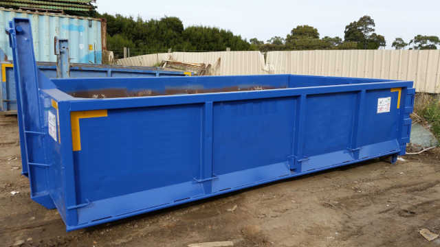 Hook Bins at Skip Bin Hire Toowoomba
