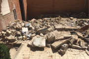 Waste disposal challenge - Concrete makes waste Heavy