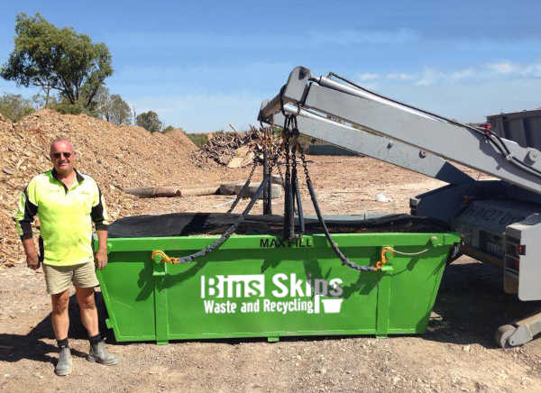 driver with friendly attitude and Skip Bins Baulkham Hills for general waste in greater western Sydney