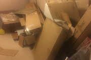 Cardboard is light general waste