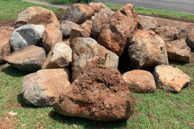 Waste type is heavy general waste especially when it contains rocks or brick