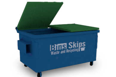 Front-lift bins for sale